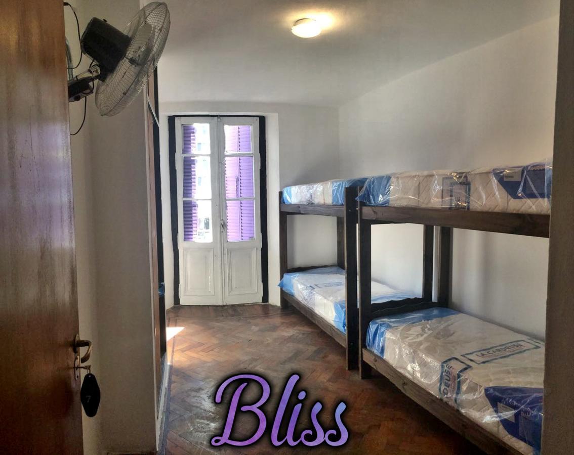 Bliss Hostel Buenos Aires Exteriör bild