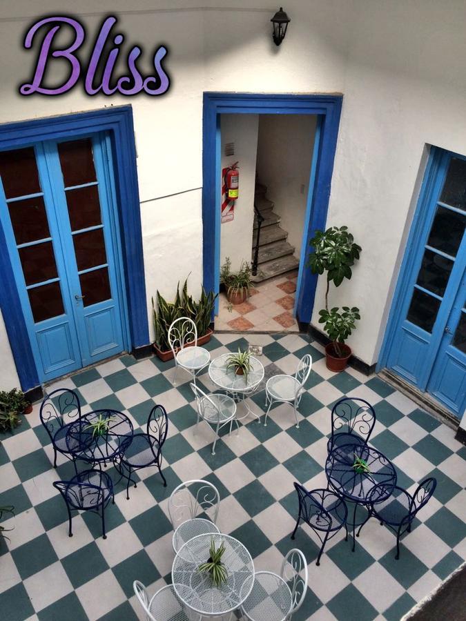 Bliss Hostel Buenos Aires Exteriör bild