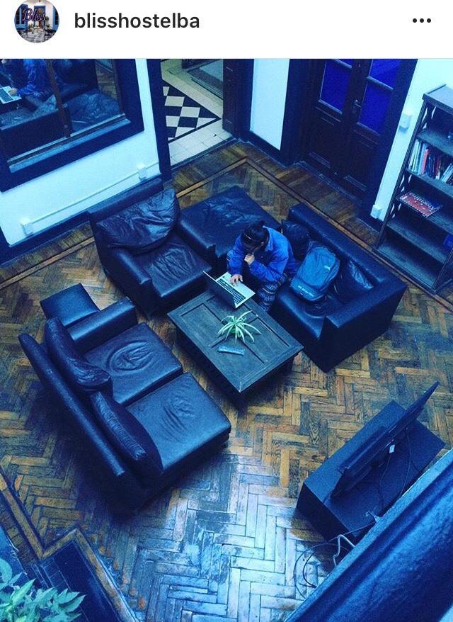 Bliss Hostel Buenos Aires Exteriör bild